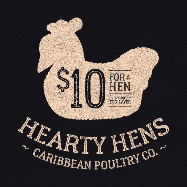 Hearty Hens by Heyday Threads